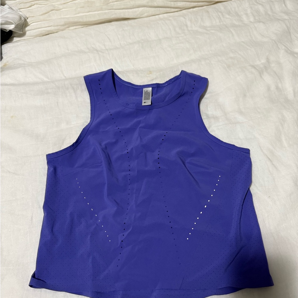 lululemon athletica Purple Tank Top